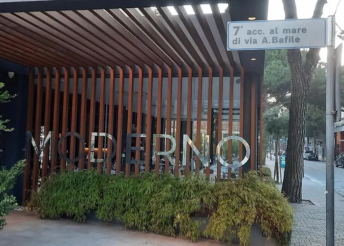 Hotel Moderno Lido di Jesolo